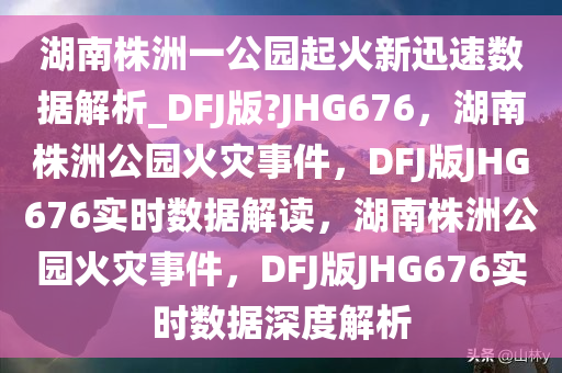 湖南株洲一公园起火新迅速数据解析_DFJ版?JHG676，湖南株洲公园火灾事件，DFJ版JHG676实时数据解读，湖南株洲公园火灾事件，DFJ版JHG676实时数据深度解析