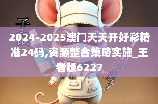 2024-2025澳门天天开好彩精准24码,资源整合策略实施_王者版6227
