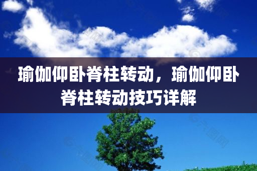 瑜伽仰卧脊柱转动，瑜伽仰卧脊柱转动技巧详解