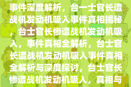 台一士官长遭战机发动机吸入事件深度解析，台一士官长遭战机发动机吸入事件真相揭秘，台士官长惨遭战机发动机吸入，事件真相全解析，台士官长遭战机发动机吸入事件真相全解析与深度探讨，台士官长惨遭战机发动机吸入，真相与深度剖析