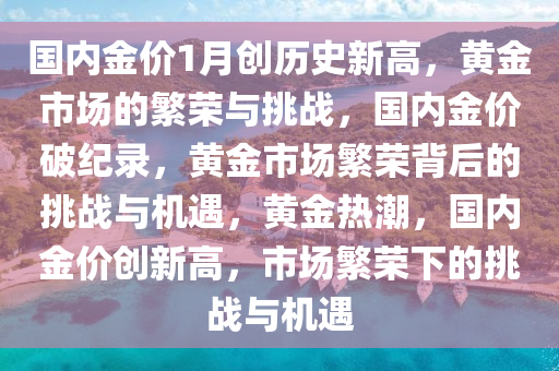 国内金价1月创历史新高，黄金市场的繁荣与挑战，国内金价破纪录，黄金市场繁荣背后的挑战与机遇，黄金热潮，国内金价创新高，市场繁荣下的挑战与机遇
