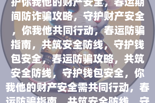 春运期间谨防诈骗套路——保护你我他的财产安全，春运期间防诈骗攻略，守护财产安全，你我他共同行动，春运防骗指南，共筑安全防线，守护钱包安全，春运防骗攻略，共筑安全防线，守护钱包安全，你我他的财产安全需共同行动，春运防骗指南，共筑安全防线，守护钱包安全你我他