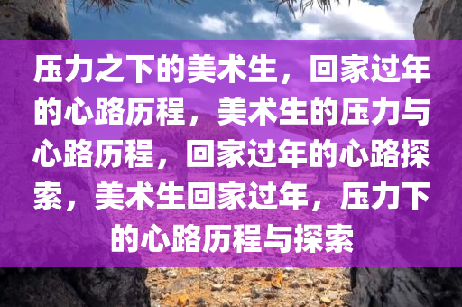 压力之下的美术生，回家过年的心路历程，美术生的压力与心路历程，回家过年的心路探索，美术生回家过年，压力下的心路历程与探索