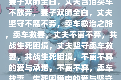 妻子双肺全白，丈夫含泪卖车不放弃，妻子双肺全白，丈夫坚守不离不弃，卖车救治之路，卖车救妻，丈夫不离不弃，共战生死困境，丈夫坚守卖车救妻，共战生死困境，不离不弃的爱与承诺，不离不弃，卖车救妻，生死困境中的爱与坚守