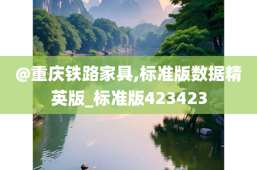 @重庆铁路家具,标准版数据精英版_标准版423423