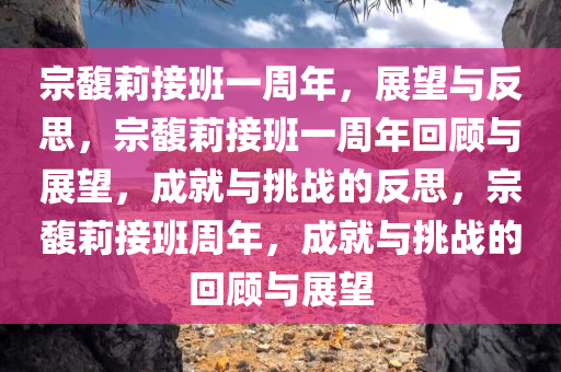 宗馥莉接班一周年，展望与反思，宗馥莉接班一周年回顾与展望，成就与挑战的反思，宗馥莉接班周年，成就与挑战的回顾与展望