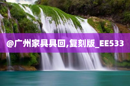 @广州家具具回,复刻版_EE533
