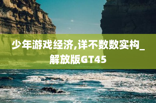 少年游戏经济,详不数数实构_解放版GT45