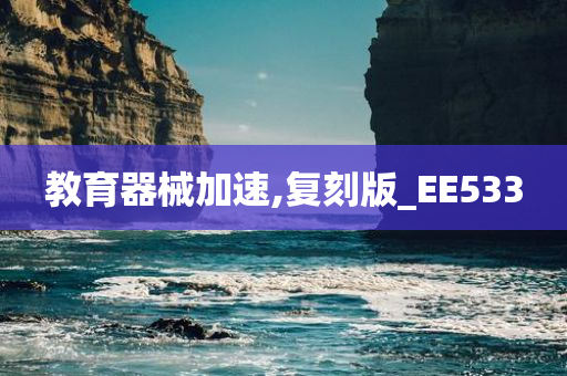 教育器械加速,复刻版_EE533