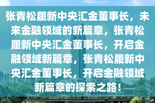 张青松履新中央汇金董事长，未来金融领域的新篇章，张青松履新中央汇金董事长，开启金融领域新篇章，张青松履新中央汇金董事长，开启金融领域新篇章的探索之路！