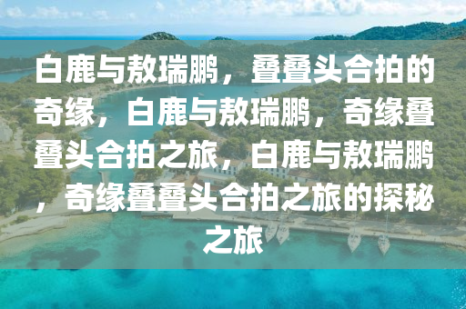 白鹿与敖瑞鹏，叠叠头合拍的奇缘，白鹿与敖瑞鹏，奇缘叠叠头合拍之旅，白鹿与敖瑞鹏，奇缘叠叠头合拍之旅的探秘之旅