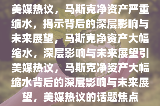 美媒热议，马斯克净资产严重缩水，揭示背后的深层影响与未来展望，马斯克净资产大幅缩水，深层影响与未来展望引美媒热议，马斯克净资产大幅缩水背后的深层影响与未来展望，美媒热议的话题焦点