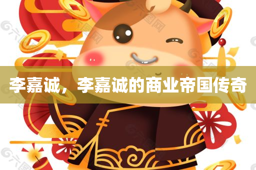 李嘉诚，李嘉诚的商业帝国传奇，李嘉诚的商业帝国传奇之路