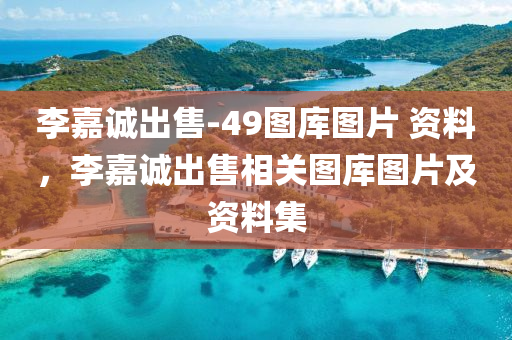 李嘉诚出售-49图库图片 资料，李嘉诚出售相关图库图片及资料集，李嘉诚相关图库图片及资料集出售，图库图片资料集全解析
