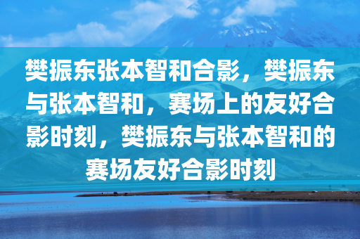 樊振东张本智和合影，樊振东与张本智和，赛场上的友好合影时刻，樊振东与张本智和的赛场友好合影时刻