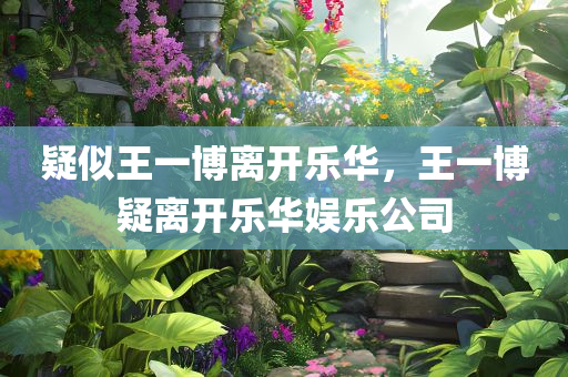 疑似王一博离开乐华，王一博疑离开乐华娱乐公司，王一博疑离开乐华娱乐公司传闻揭秘