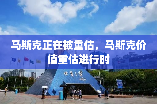 马斯克正在被重估，马斯克价值重估进行时