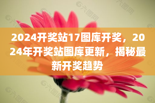 2024开奖站17图库开奖，2024年开奖站图库更新，揭秘最新开奖趋势