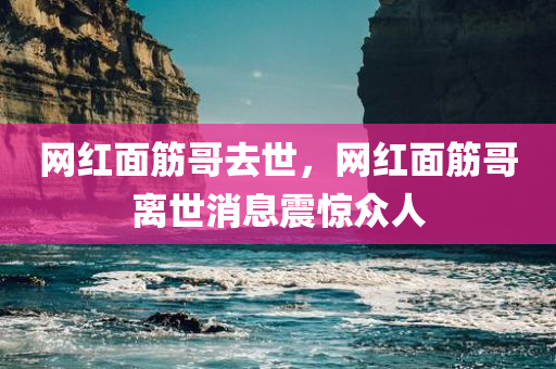网红面筋哥去世，网红面筋哥离世消息震惊众人