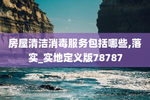 房屋清洁消毒服务包括哪些,落实_实地定义版78787