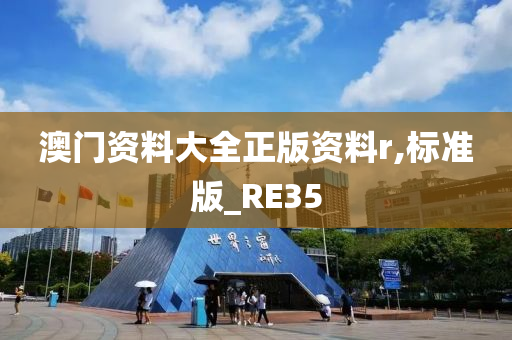 澳门资料大全正版资料r,标准版_RE35