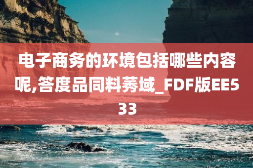 电子商务的环境包括哪些内容呢,答度品同料莠域_FDF版EE533