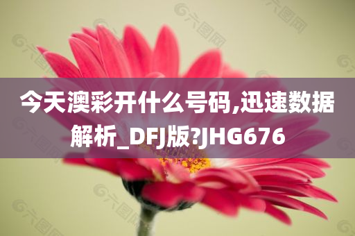 今天澳彩开什么号码,迅速数据解析_DFJ版?JHG676