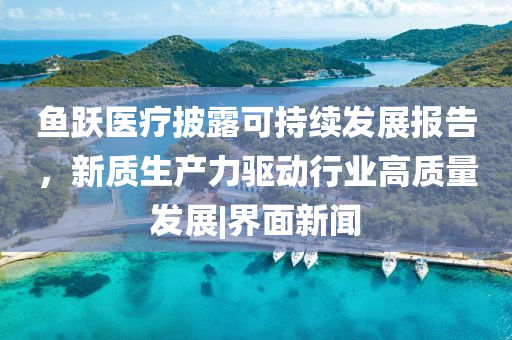 魚躍醫(yī)療披露可持續(xù)發(fā)展報(bào)告，新質(zhì)生產(chǎn)力驅(qū)動(dòng)行業(yè)高質(zhì)量發(fā)展|界面新聞