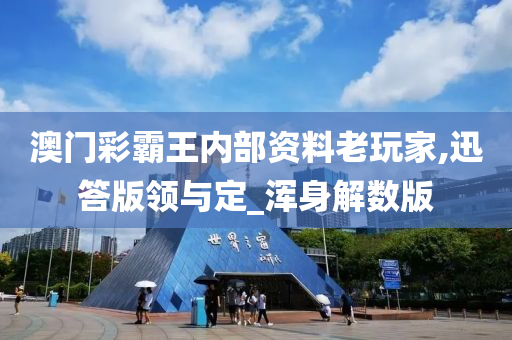 澳门彩霸王内部资料老玩家,迅答版领与定_浑身解数版