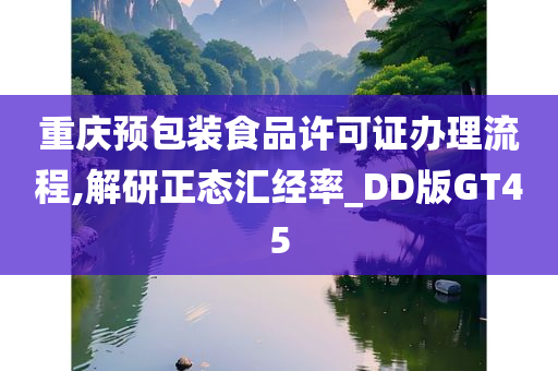 重庆预包装食品许可证办理流程,解研正态汇经率_DD版GT45