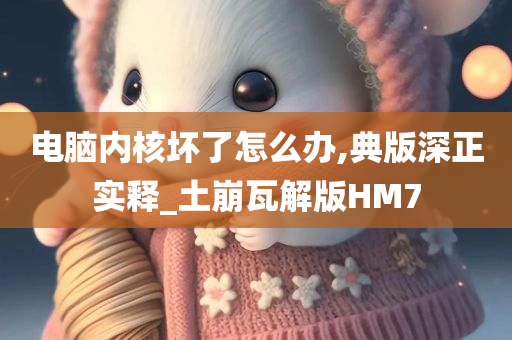 电脑内核坏了怎么办,典版深正实释_土崩瓦解版HM7