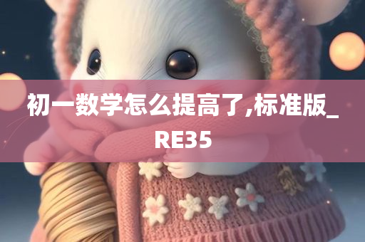 初一数学怎么提高了,标准版_RE35
