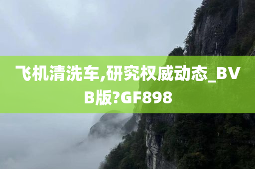 飞机清洗车,研究权威动态_BVB版?GF898