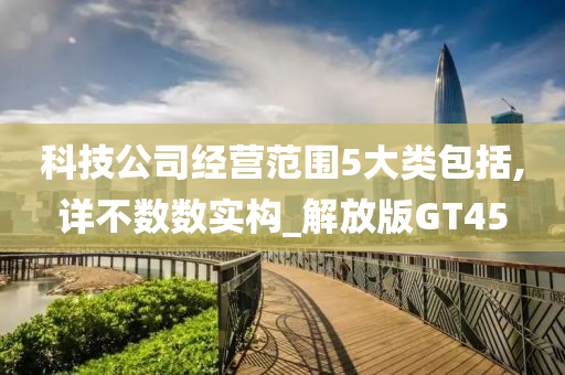 科技公司经营范围5大类包括,详不数数实构_解放版GT45