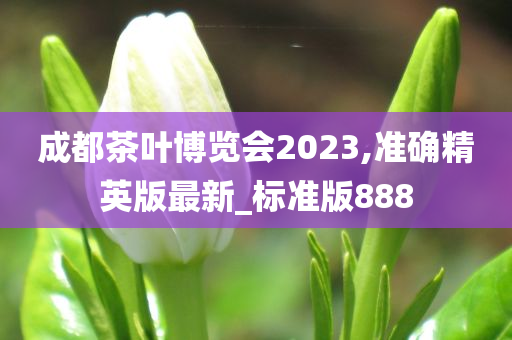 成都茶叶博览会2023,准确精英版最新_标准版888