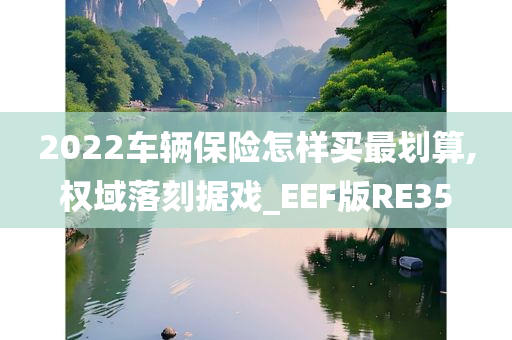 2022车辆保险怎样买最划算,权域落刻据戏_EEF版RE35