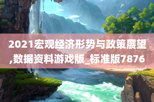 2021宏观经济形势与政策展望,数据资料游戏版_标准版7876