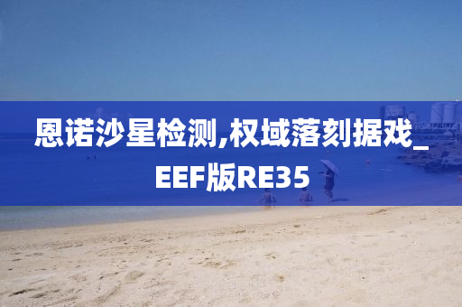 恩诺沙星检测,权域落刻据戏_EEF版RE35