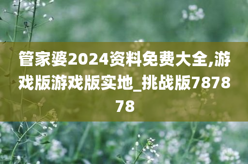 管家婆 第6页