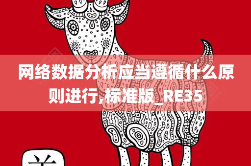 网络数据分析应当遵循什么原则进行,标准版_RE35