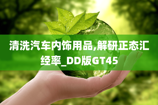 清洗汽车内饰用品,解研正态汇经率_DD版GT45