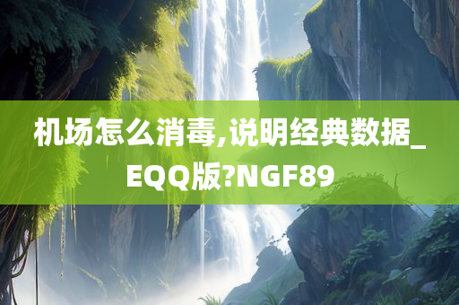 机场怎么消毒,说明经典数据_EQQ版?NGF89