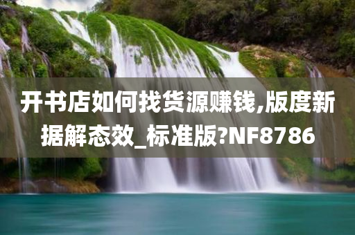 开书店如何找货源赚钱,版度新据解态效_标准版?NF8786