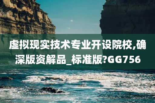 虚拟现实技术专业开设院校,确深版资解品_标准版?GG756