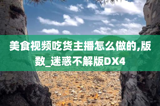 吃货主播
