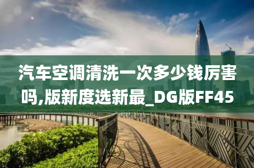 汽车空调清洗一次多少钱厉害吗,版新度选新最_DG版FF45