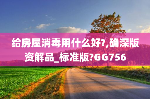 给房屋消毒用什么好?,确深版资解品_标准版?GG756