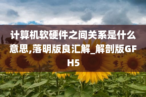 计算机软硬件 第3页