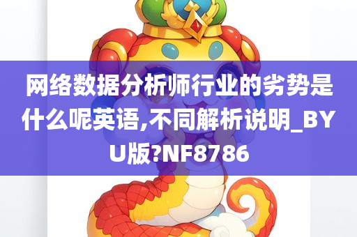 网络数据分析师行业的劣势是什么呢英语,不同解析说明_BYU版?NF8786