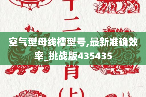 空气型母线槽型号,最新准确效率_挑战版435435